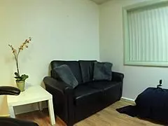 veronica valentine endures rough casting interview with hardcore scenes 😈