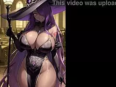 witch and magicians appear in ai compilation part 1