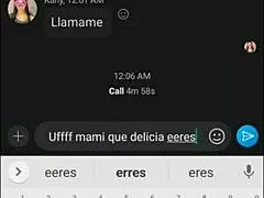 Video Call With Venezuelan Goddess Kanynena