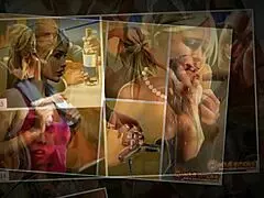 Nicole Heat's Intense Comic Double Penetration