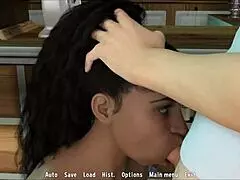 In Sanji Fantasy Toon Adventure One Piece Parody Hentai Game Pornplay Ep 2 Raven Forces Sanji to Swallow His Own Cum After Big Tits Monster Cock Action