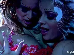 Shyla Stylez, Blonde Sex Goddess With Big Tits And Pussy Fucking