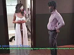 Μοντέλο μεγάλες θηλές γδύνεται γυμνή δημόσια