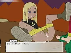 Jonge gays 18+ ontdekken geile verlangens in 18titans deel 9