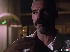 Step Dad Drills Daughter’s Teen Friend Anny Aurora Deep at Midnight.