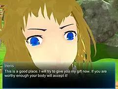 Yo, this 3D game has a female centaur dominating in wild femdom sex! 🐴