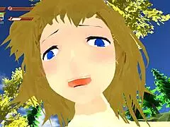 Yo, this 3D game has a female centaur dominating in wild femdom sex! 🐴