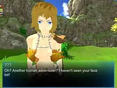 Yo, this 3D game has a female centaur dominating in wild femdom sex! 🐴