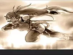 Final fuck with succubus and ninja intense sex!