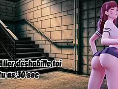 hentai joi french d va guides femdom anal assfucking instructions