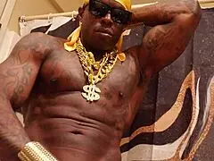 Big Black Hairy Dick Worship with Hallelujah Johnson Superstar