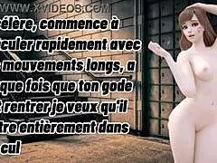 hentai joi french d va guides femdom anal assfucking instructions