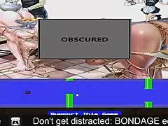 Don't Get Distracted In Bondage!