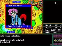 Let's play Rance Quest for Hikari, part seven.