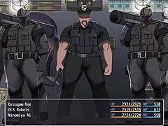 Um velho gordo tarado é dono da organização, living fleshlight strike squad parte 5