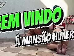 We Suck Our Roommate And Ask Him To Cum On Our Dirty Little 18+ Feet