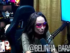 Ruan Inserts Lantern into Belinha Baracho's Narrow Ass