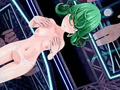 Tatsumaki And Fubuki Dance Playfully
