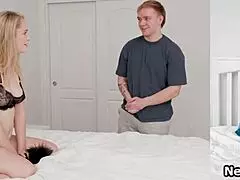 Roommates get wild with deep anal roleplay hammering