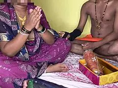 Pakhandi baba ne kiya kand apne bhakto se kand with big tits and cumshot