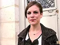 Marie la sexy zorra francesa ansía anal grupal salvaje