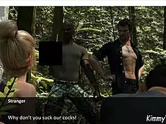 Spell book part 10, strangers dominate with rough hairy fucking