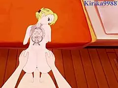 Winry and Riza intense hentai sex