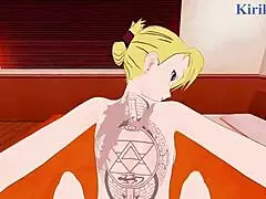 Winry and Riza intense hentai sex