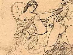 ヴィンテージ時代にエロいイラストで視聴者メロメロ