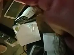 I saw the neihbors wife sucking and bending over, it was so hot!