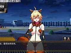 Ai Ai-Nuo Machine Girl Training Formula 2 Part 8 Riding Monster Cock To Creampie!