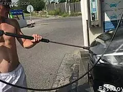 Straight Guy's Wild Summer Handjob Fantasy With Twink