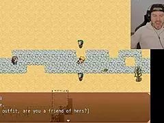 Uncensored hentai monster fucks big tits anime girl