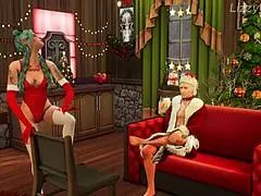 does tav ride astarion for christmas pleasure?