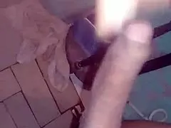 Want to watch me masturbate secretly in the bathroom?