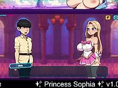 Wow, Princess Sophia In Erotic Hentai Adventure!