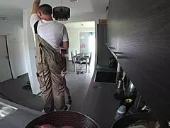 مراهقة ألمانية هايجة تنيك الفني بدون واقي!