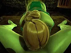 The Witcher Triss Redhead Licks POV Blowjob