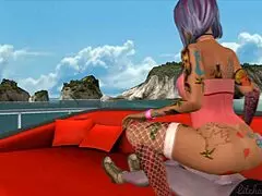 Cassie Explores The Sea In Full Adventure