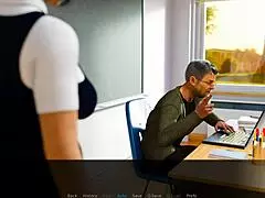 Let's Play Anna - Hard Exam With Big Ass!