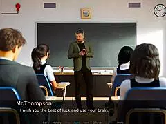 Let's Play Anna - Hard Exam With Big Ass!