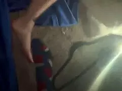 18-year-old Chariti craves cum after senior prom night with old guy