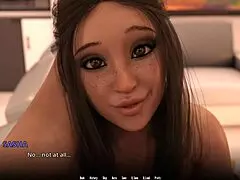 Phat Ass Teen Bounces Hard on Stiff Dick