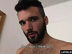 Making Latino gay teen 18+ my sex servant