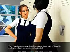 Let's Play Anna - Hard Exam With Big Ass!