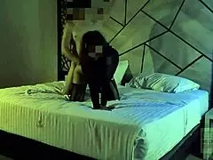 Mexican Amateur Nympho Gives Husband Christmas Show