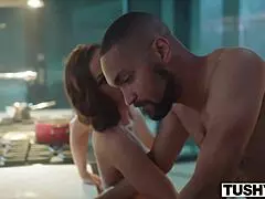 Tushy Abigail Mac's Adventurous Kitchen Experience