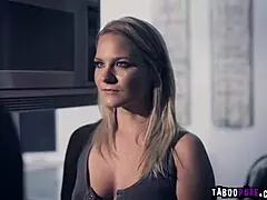 Homeless teen blonde tracks down a kind family man