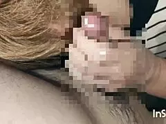 Amateur Japanese couple enjoys outdoor blowjob and handjob in personal video