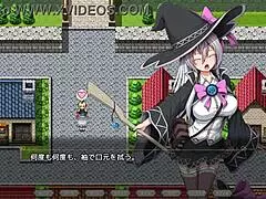 a witch of eclips lizu sex scene hentai game rpg 01